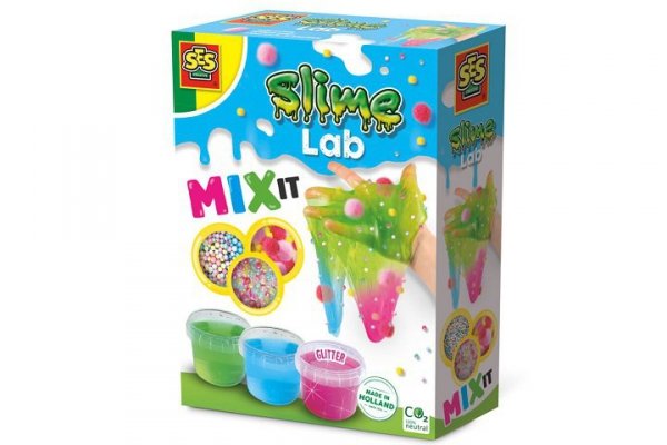 SES CREATIVE SES Slime Labo Wymieszaj kolory 15011 50112