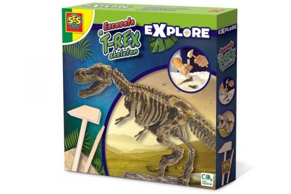 SES CREATIVE SES Explore Wykopaliska dinozaur 25028 50287