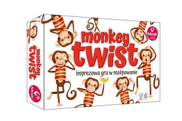 KUKURYKU Gra Monkey Twist 64701