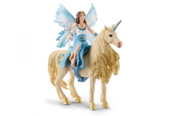 SCHLEICH SLH Eyela na złotym Jednorożcu 42508 42722