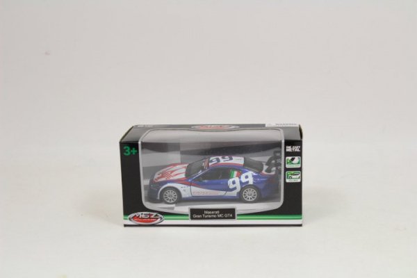 DAFFI Model MSZ 1:43 Maserati GT MC GT4 nieb M-310 33105