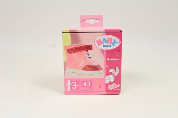 MGA STD BABY BORN modne sneakersy różowe 43cm 833889 /6