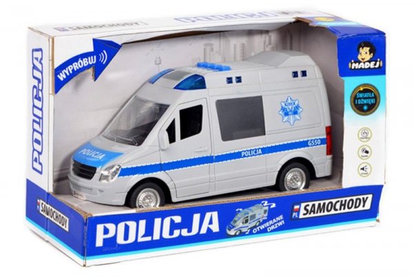 MADEJ Policja z dzwiękiem 075007 16651