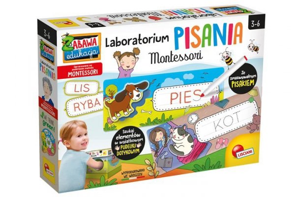 DANTE Lisciani Montes.Laboratorium pisania PL85620