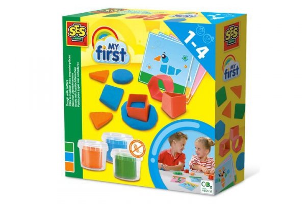 SES CREATIVE SES Moja pierwsza ciasto masa+foremki 14433 44333