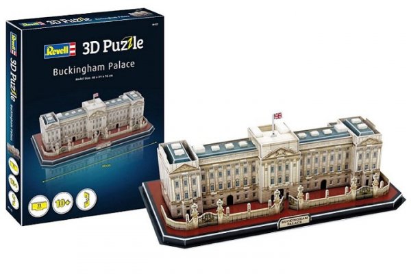 REVELL - CARRERA REVELL puzzle 3D Buckingham Palace 00122