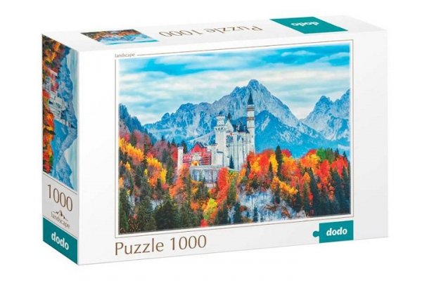 DODO - PUZZLE/GRY MAKSIK Puzzle 1000el Zamek Neuschwanst.DOB1071 01071