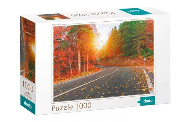 DODO - PUZZLE/GRY MAKSIK Puzzle 1000el Jesienny las Turc.DOB1132 01132