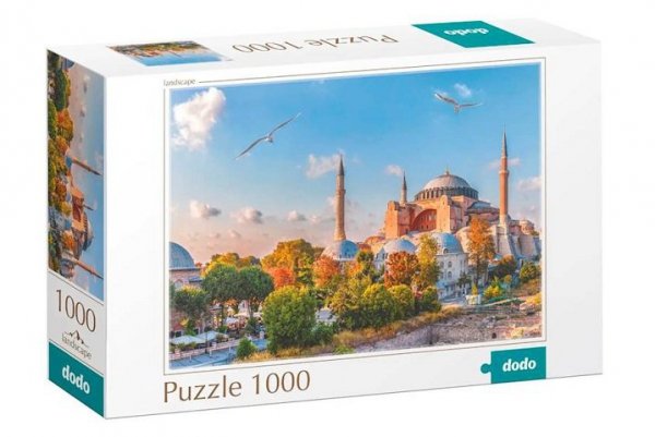 DODO - PUZZLE/GRY MAKSIK Puzzle 1000el Hagia Sophia Turc.DOB1156 01156
