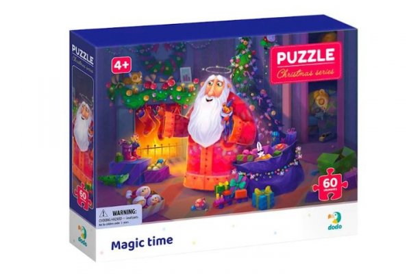 DODO - PUZZLE/GRY MAKSIK Puzzle 60el Magiczny Czas DOB4324 04324