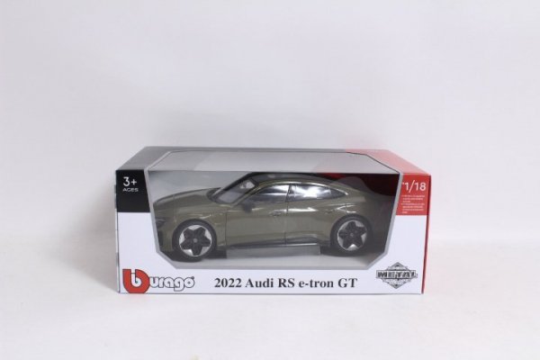BBU BBU 1:18 2022 Audi RS E-Tron GT Green 11050GN