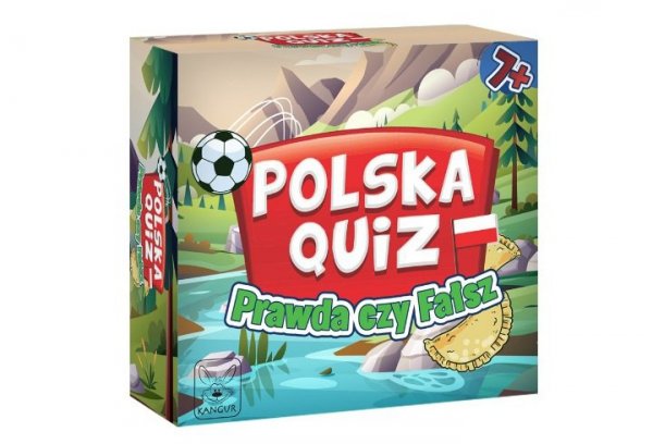 KANGUR - GRY Gra quiz Polska Prawda czy fałsz? 40384