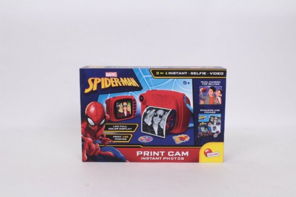 DANTE Lisciani Spiderman Print Cam 04024