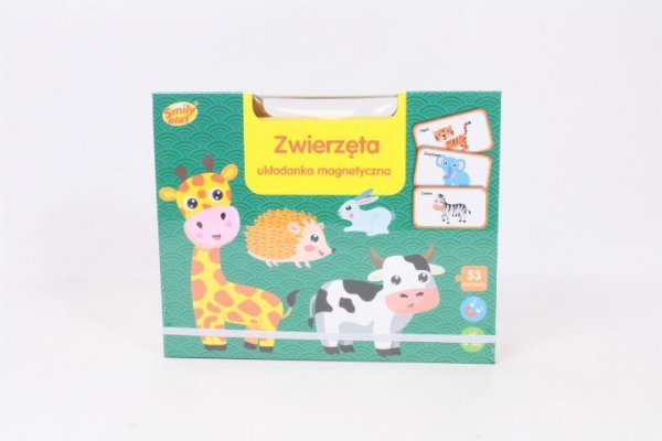ANEK - SMILY PLAY Układanka magnet.Zwierzęta SmilyPlay SP84507 45070