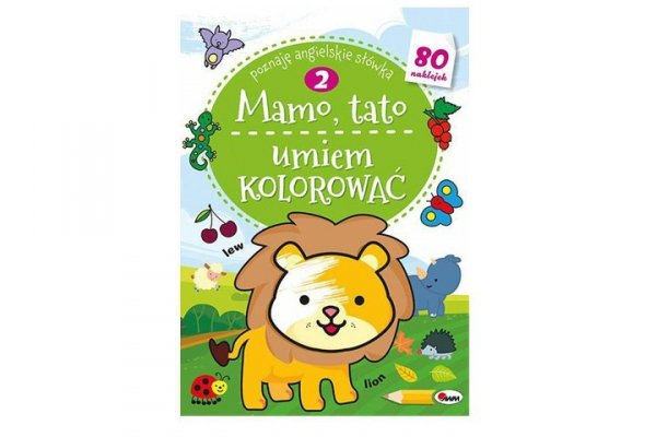 MOREX Mamo Tato umiem kolorować 2 13716