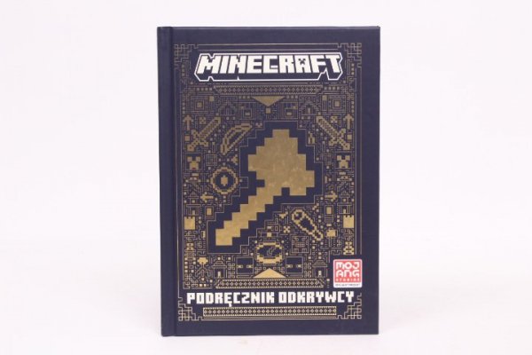 HARPERCOLLINS Minecraft Podręcznik odkrywcy 86237