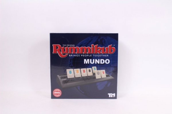 TM TOYS TMT gra Rummikub Mundo Blue LMD3600 80460