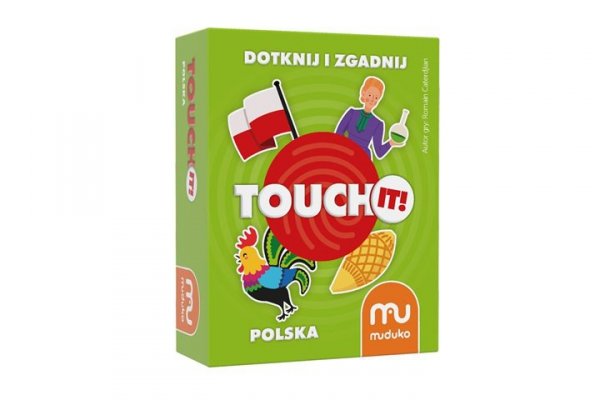 MUDUKO GRY - FABRYKA KRAKOW GRA Touch it Dotknij i zgadnij Polska 57261