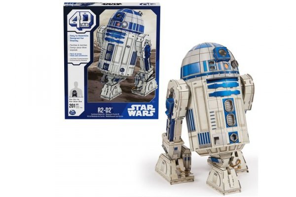 SPIN MASTER SPIN puzzle 4D StarWars R2-D2 Roboter 6069817 /4