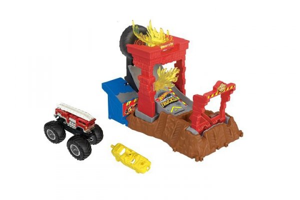 MATTEL HW Monster Truck Alarm Ognista demolka HNB90 /3