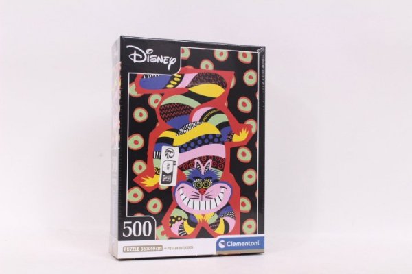 CLEMENTONI - PUZZLE CLE puzzle 500 Compact The Cheshire cat 35533