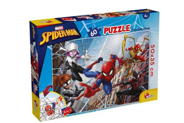 DANTE Lisciani Marvel puzzle DF Plus60 Spiderman 99689