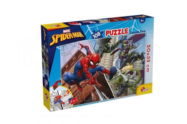 DANTE Lisciani Marvel puzzle DF Plus108 Spiderman 99702