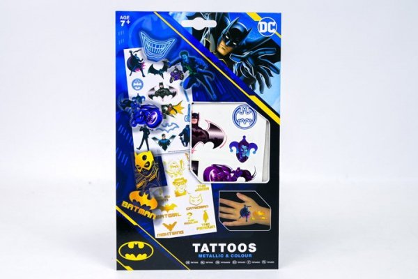 RMS - IMPORT Batman tatuaże 62-0303 37153