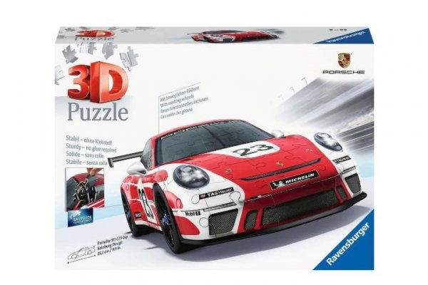 RAVENSBURGER RAV puzzle 3D Porsche 911 GT3 11558