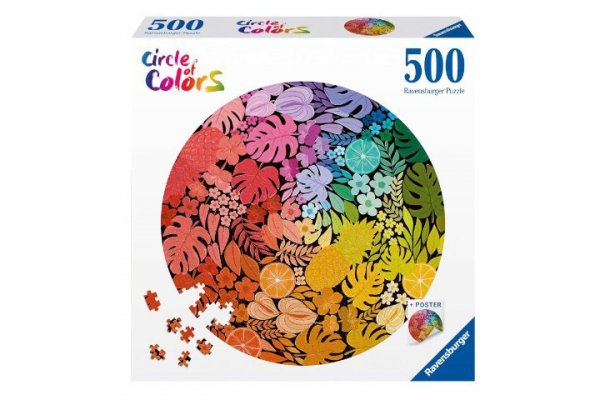 RAVENSBURGER RAV puzzle 500 Paleta kolorów 00821