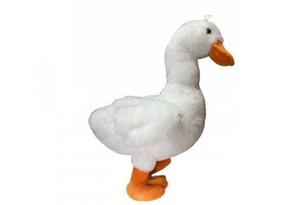DUBI PLUSZ Gęś z zawieszką 33cm 11516
