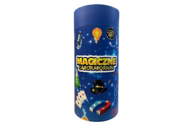 FUN MAGIC - APOLLO FUN MAGIC magiczne laboratorium - tuba 708321
