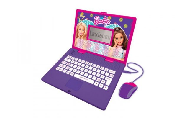LEXIBOOK - APOLLO LEXIBOOK Barbie laptop PL/EN JC58BBi17 03372