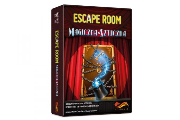 FOKSAL Gra Escape room Magiczna sztuczka wyd2 67879