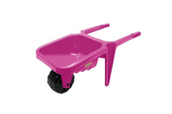 WADER WADER Gigant taczka piaskowa różowa 74805 48057