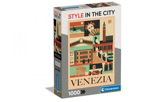 CLEMENTONI - PUZZLE CLE puzzle 1000 Compact Venezia 39846