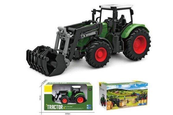 MADEJ Traktor z ładowaczem box 010208 60166
