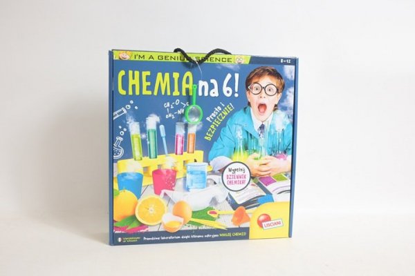 DANTE Lisciani I_m a genius chemia na6! 83909 06714