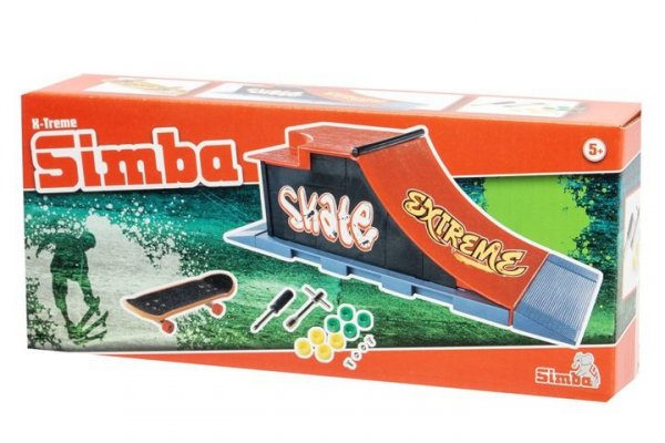 SIMBA Simba mini deskorolka z rampą Extreme 330-4653