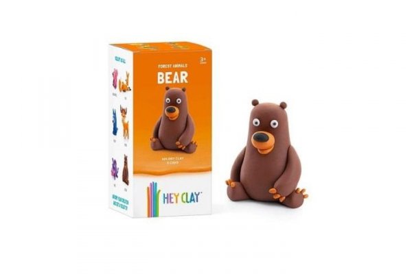 TM TOYS TMT HeyClay Zw.niedźwiadek 3pak HCL30105 07520