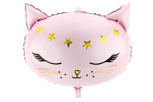 PARTYDECO Balon foliowy Kotek 48x36cm 13916