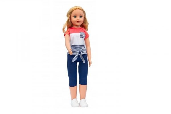 ANEK - SMILY PLAY Lalka Julka chodząca za rękę SmilyPl.SP84499 44998
