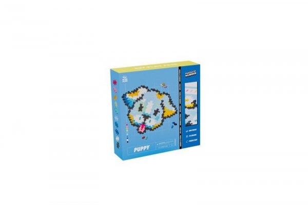 DANTE Plus-plus puzzle by number pies 500el 3961