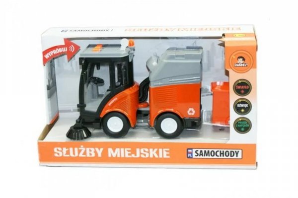 MADEJ Służby miejskie SprzątanieUlic św/dźw 078716 33542