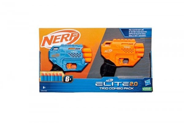 HASBRO NERF ELITE 2.0 Trio Combo Pack F6786 F6366
