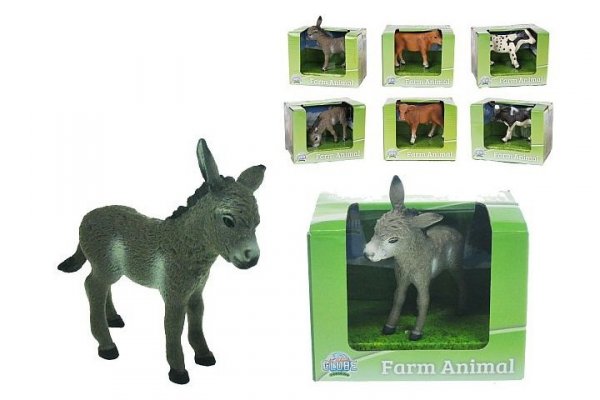 HIPO-FARMA Zwierzęta domowe krowa osioł 570448 06875