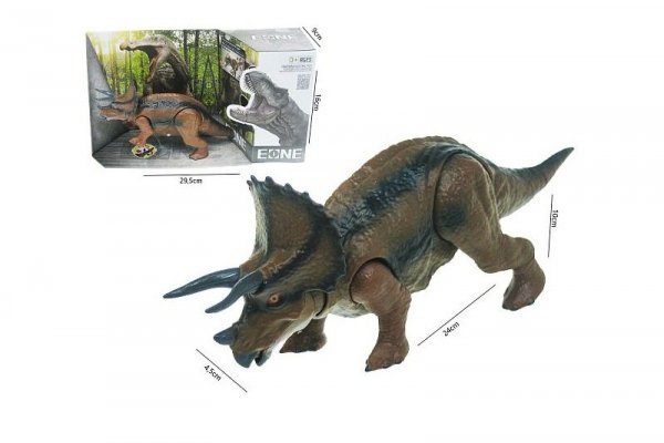 HIPO Dinozaur funkcyjny 24cm H13599 44744