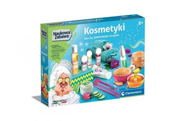 CLEMENTONI - ZABAWKI CLE Naukowa zabawa Kosmetyki 50891