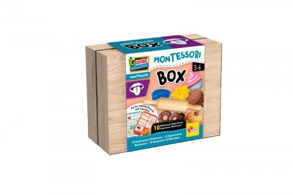 DANTE Lisciani Montessori box Smak 105472 05472