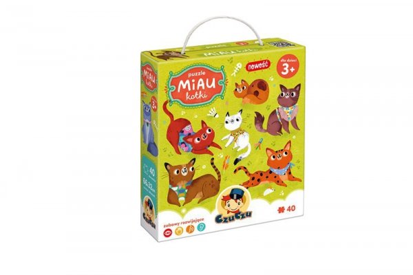 CzuCzu CzuCzu Puzzle Miau Kotki 92184